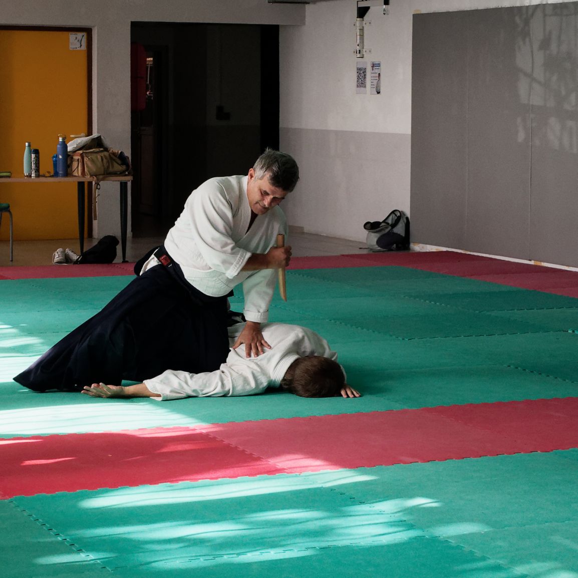 Photo club Aikido Ajaccio